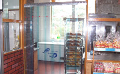 旭恒環(huán)照食品車間軟門簾
